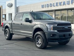 Used 2020 Ford F-150 Lariat Crew Cab Truck for sale in Twin Falls ID
