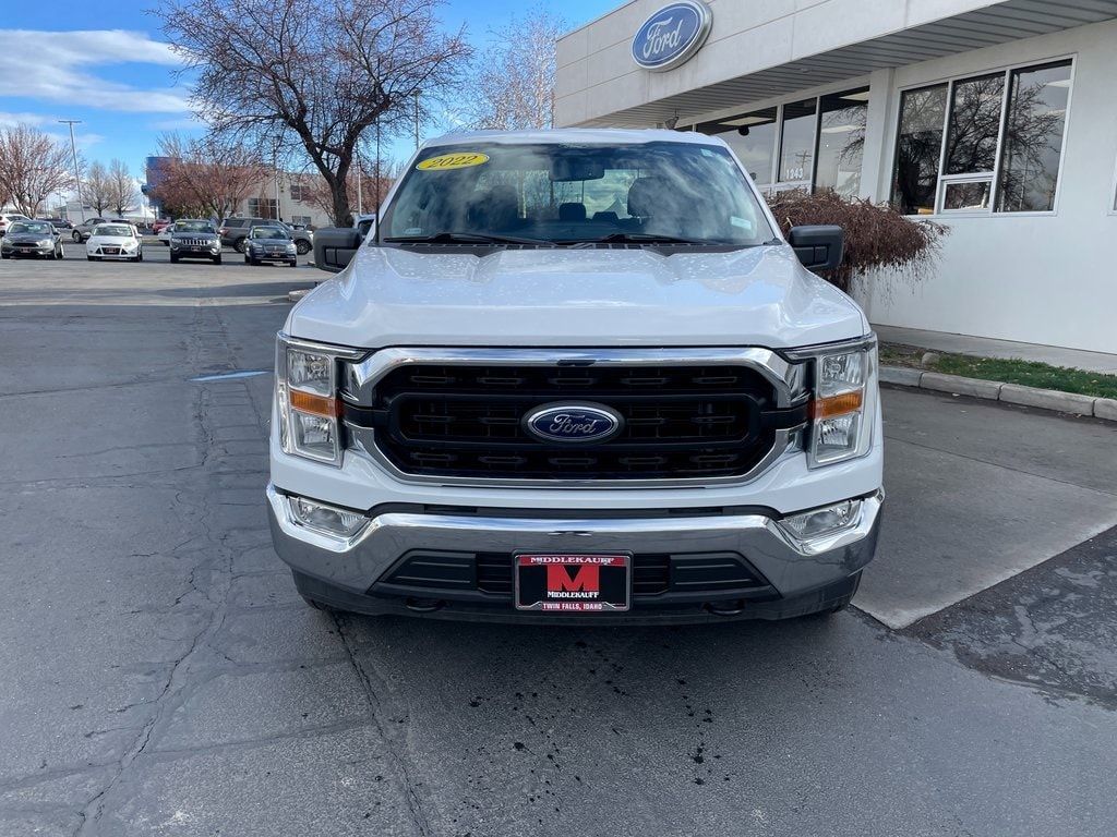 Used 2022 Ford F-150 XLT with VIN 1FTFW1E51NKD58271 for sale in Twin Falls, ID