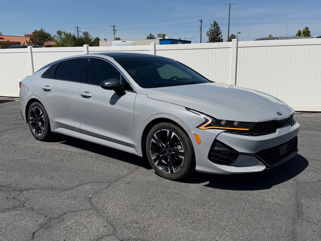 2021 Kia Optima GT-Line AWD's photo