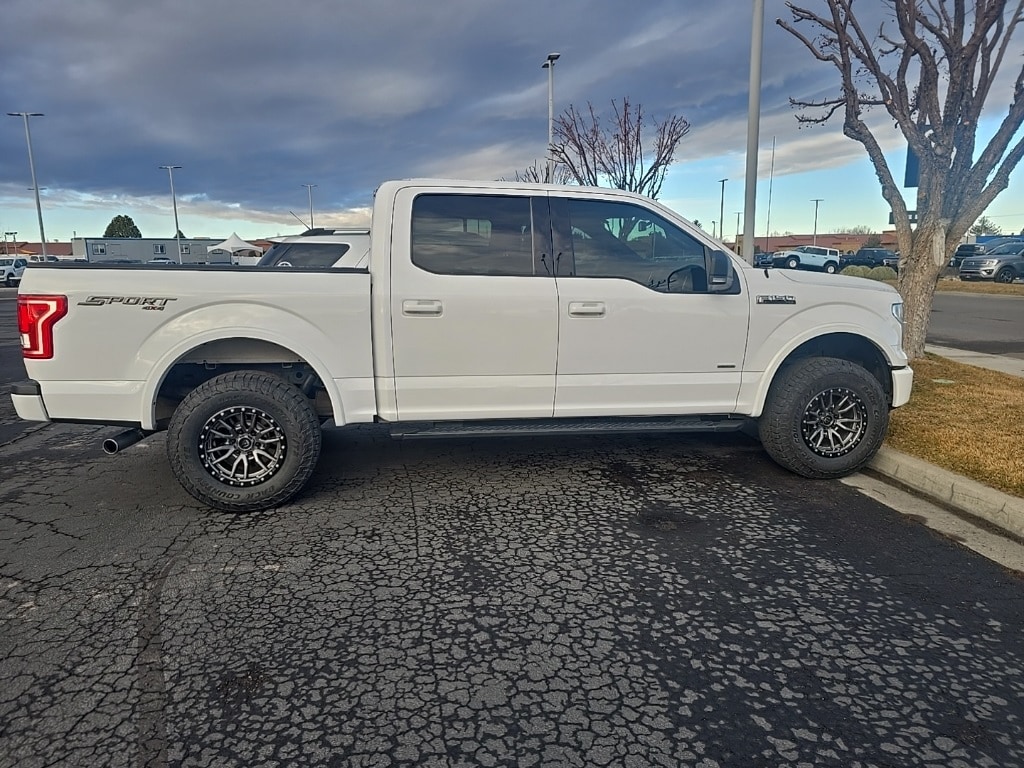 Used 2017 Ford F-150 XLT Crew Cab Short Bed Truck