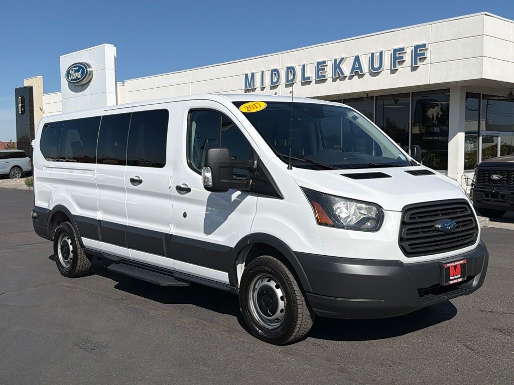 Used 2017 Ford Transit-350 Wagon