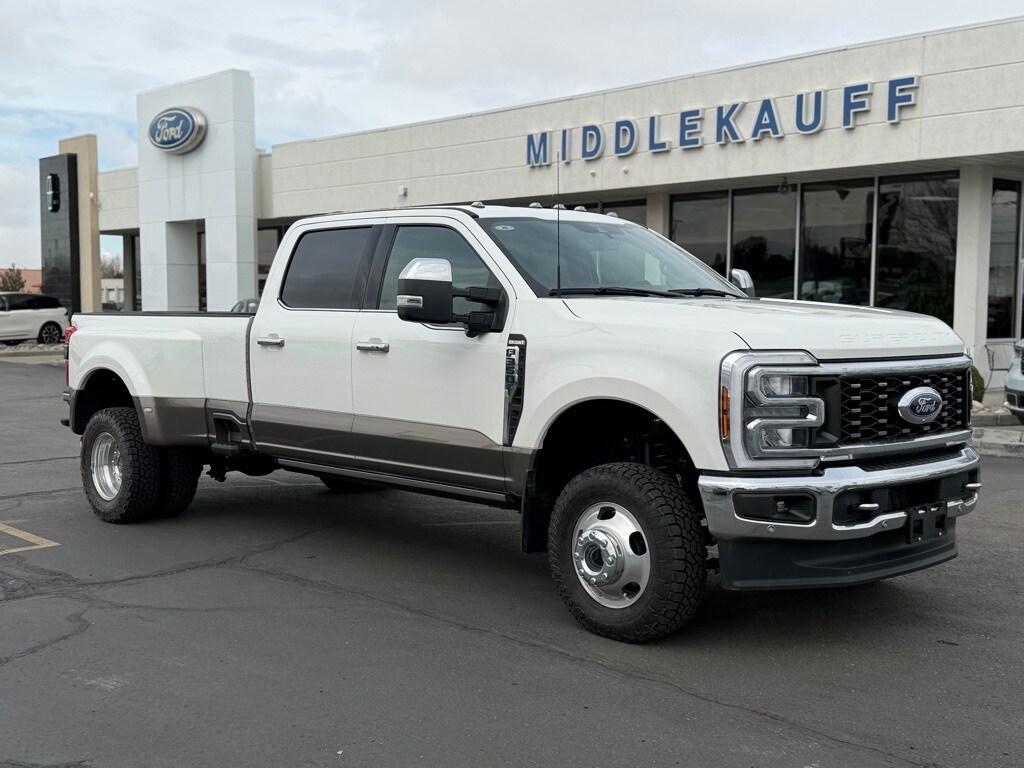 Used 2024 Ford F-350 Crew Cab Long Bed Truck