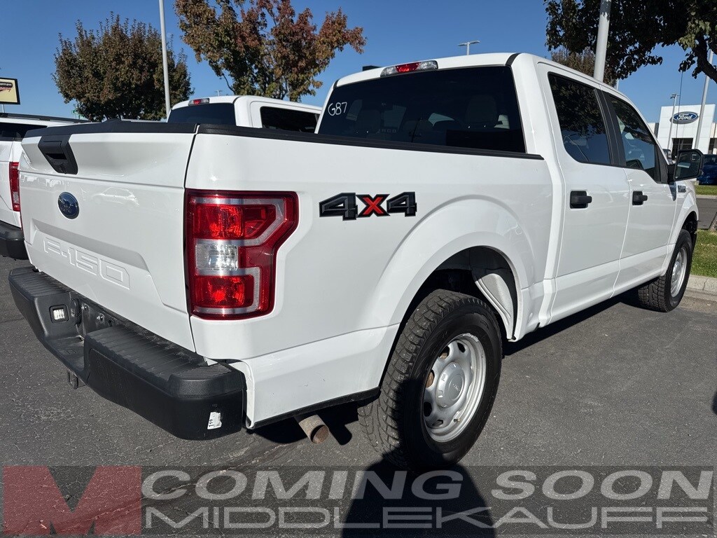 2018 Ford F-150 XL photo 2