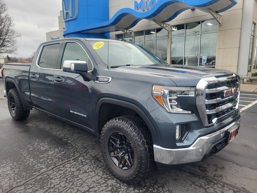 2021 GMC Sierra 1500 SLE's photo
