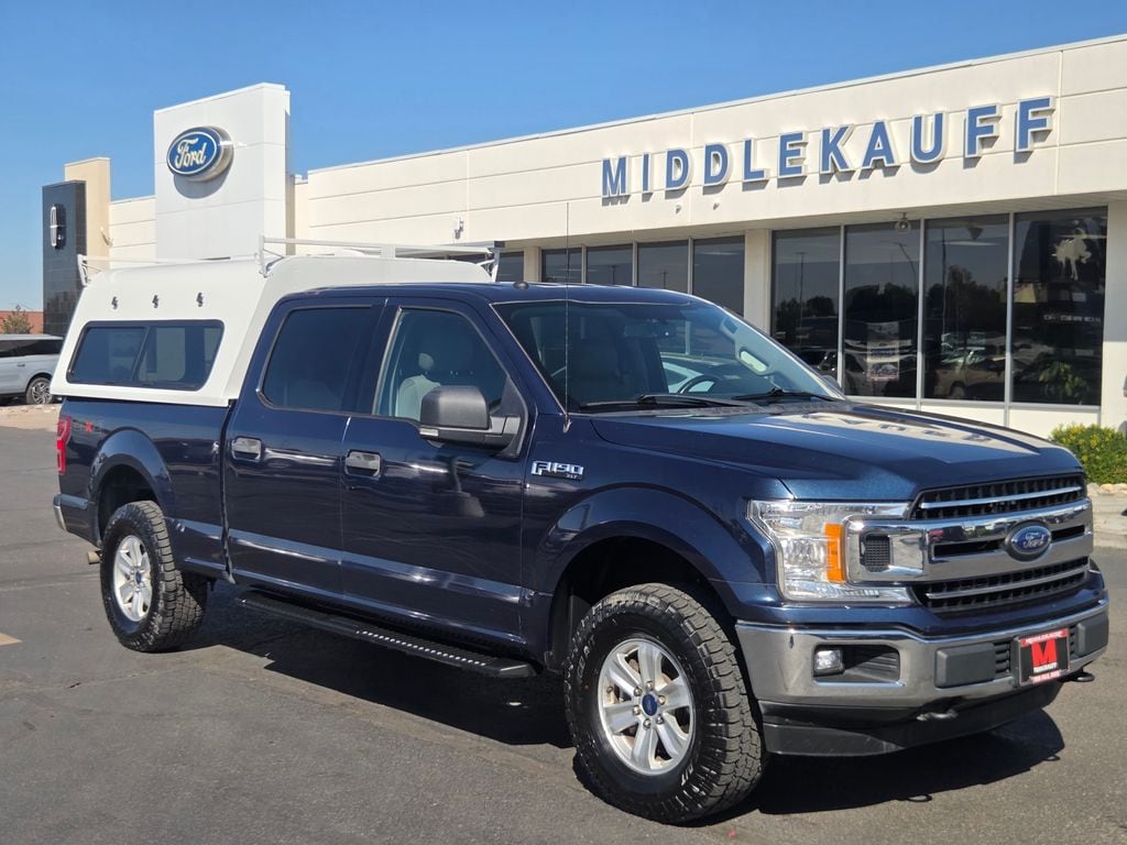 Used 2018 Ford F-150 Crew Cab Short Bed Truck