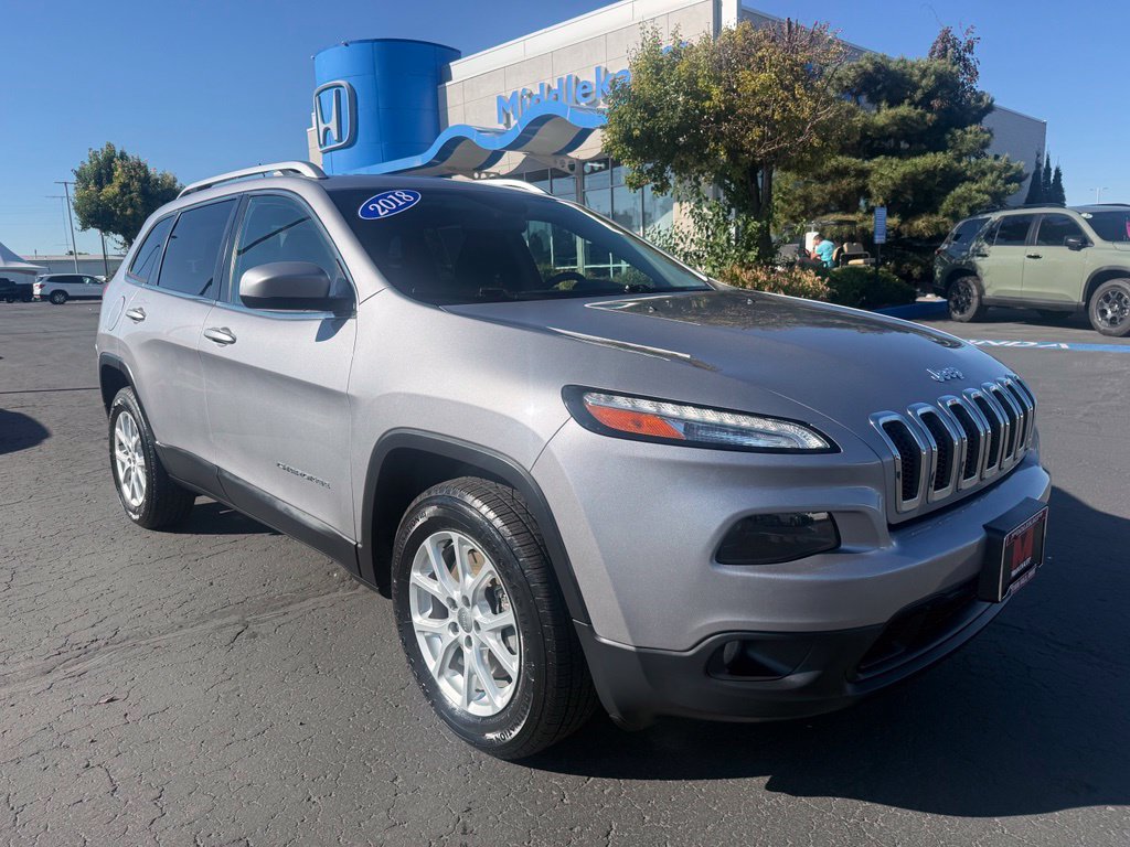2018 Jeep Cherokee Latitude