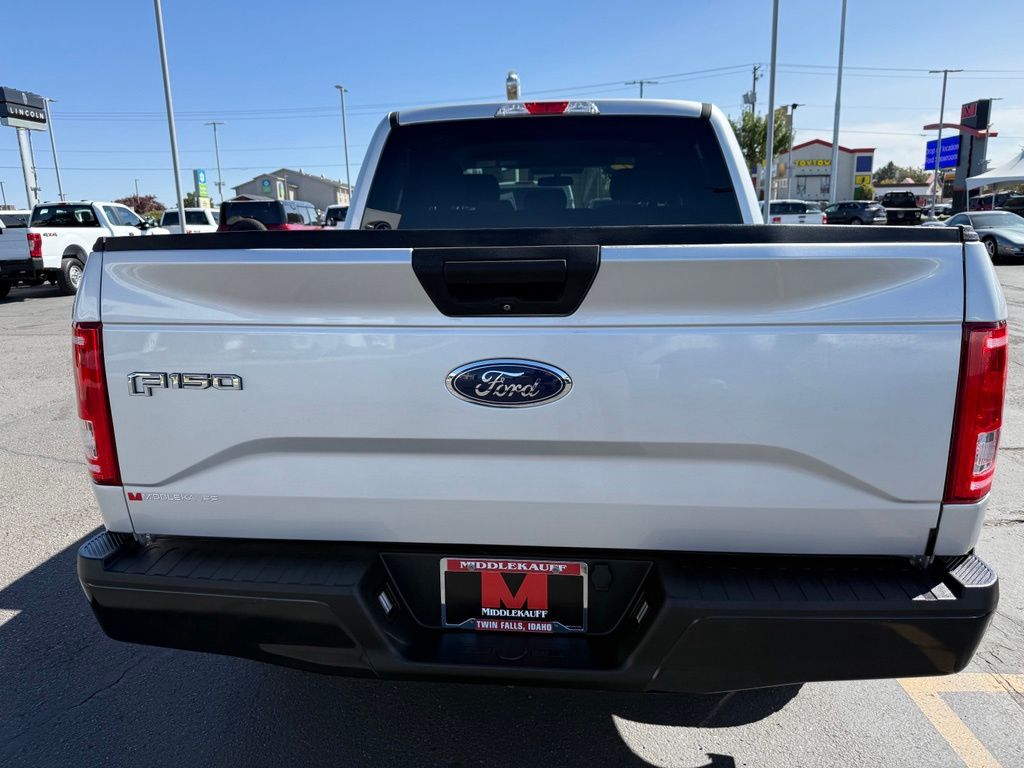 Used 2017 Ford F-150 Crew Cab Short Bed Truck