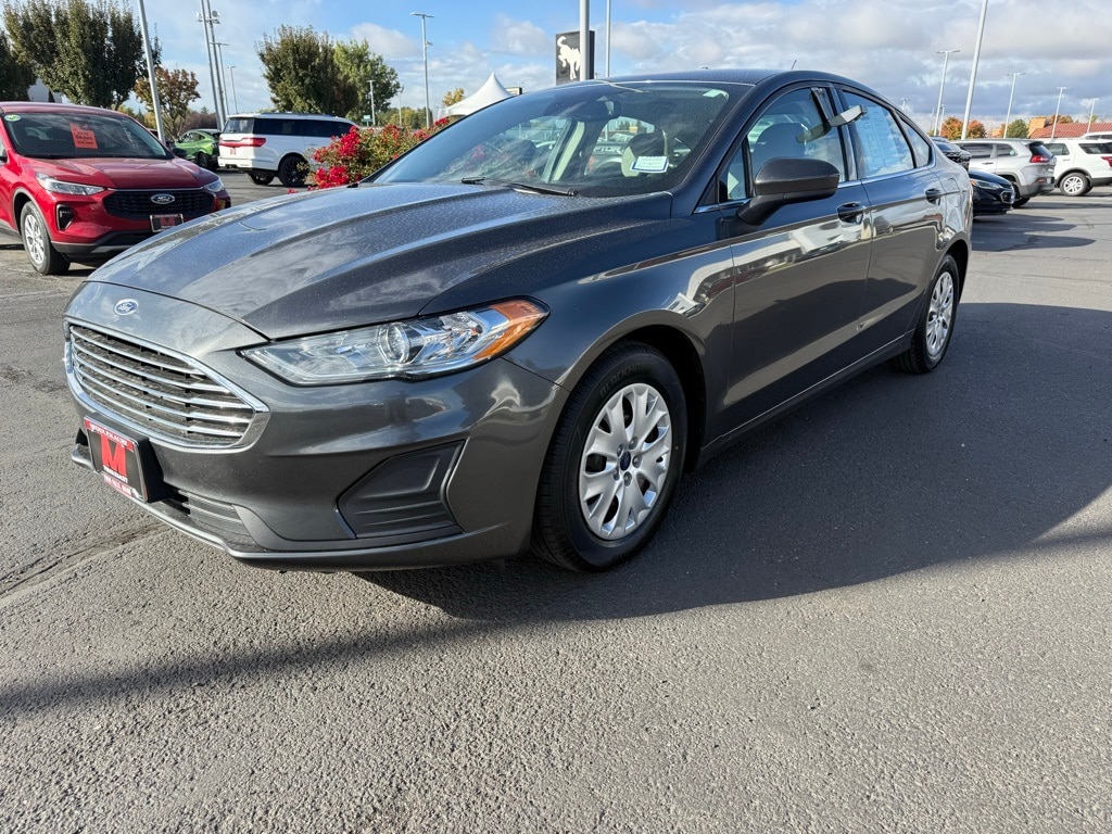 Used 2019 Ford Fusion S Sedan