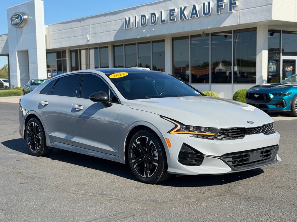 2021 Kia Optima GT-Line AWD's photo
