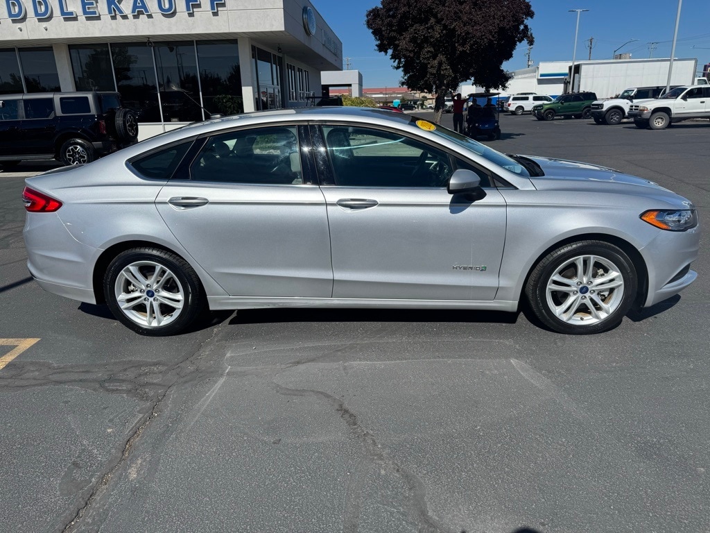 Used 2018 Ford Fusion Hybrid S Sedan