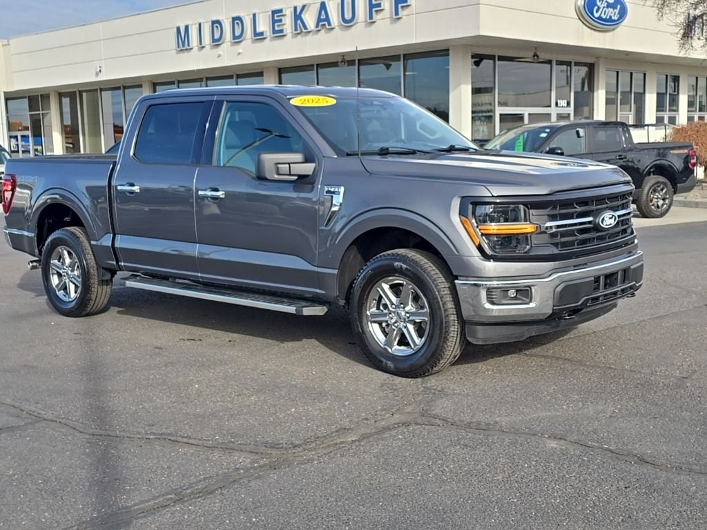 2025 Ford F-150 Crew Cab Truck 