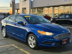 Used 2018 Ford Fusion Hybrid S Sedan for sale in Twin Falls ID