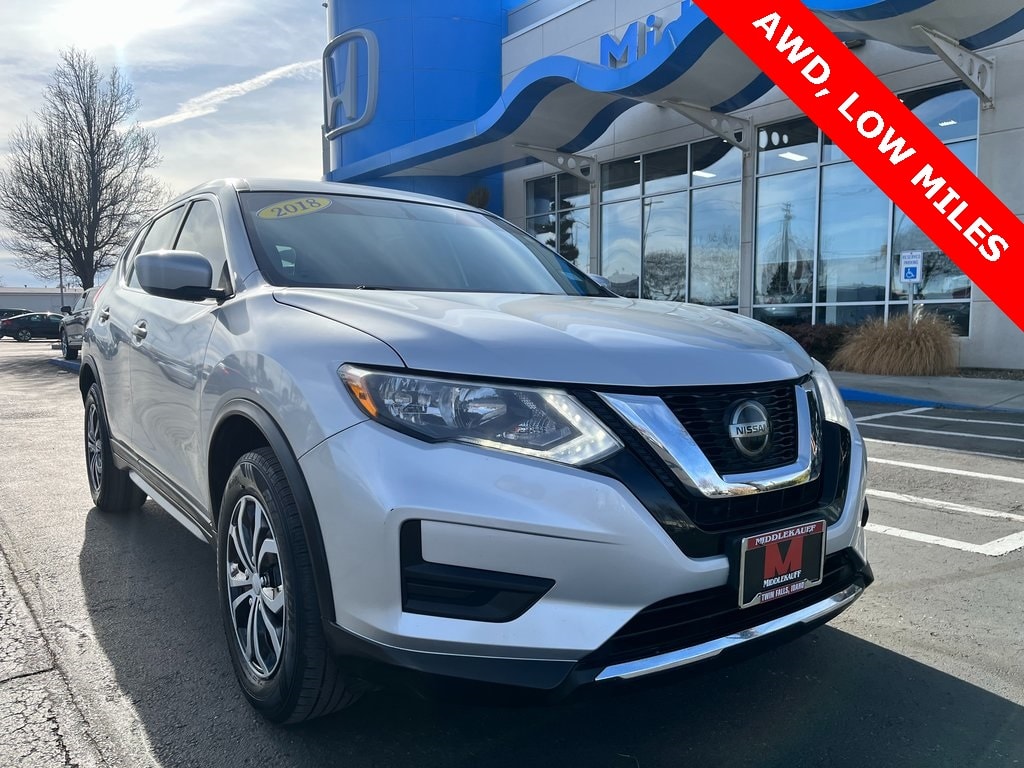 2018 Nissan Rogue S