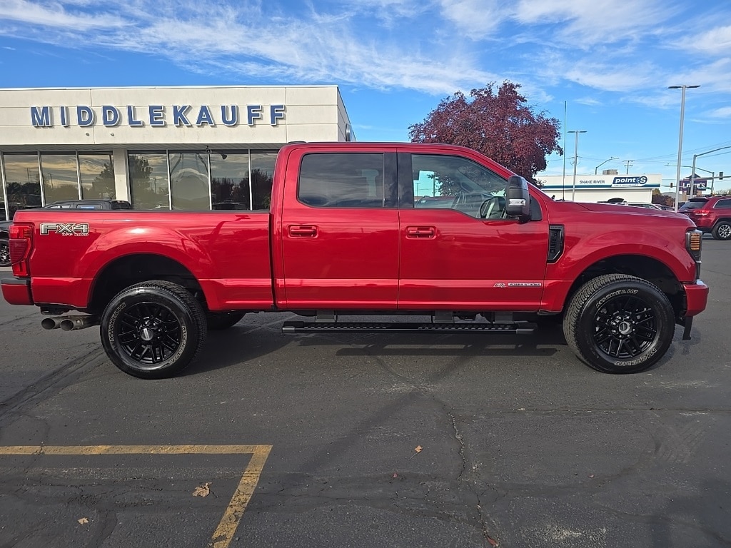 Used 2020 Ford F-250 Lariat Crew Cab Truck