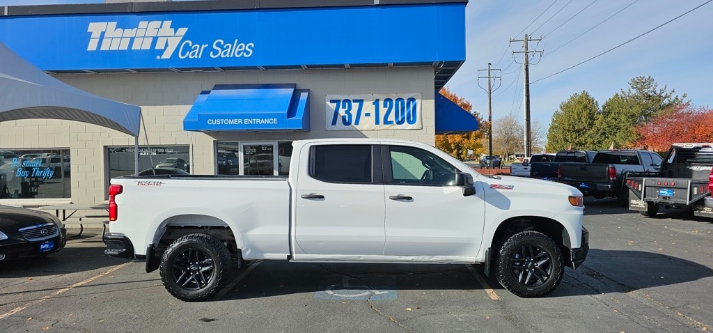 Used 2020 Chevrolet Silverado 1500 Custom Trail Boss Crew Cab Long Bed Truck