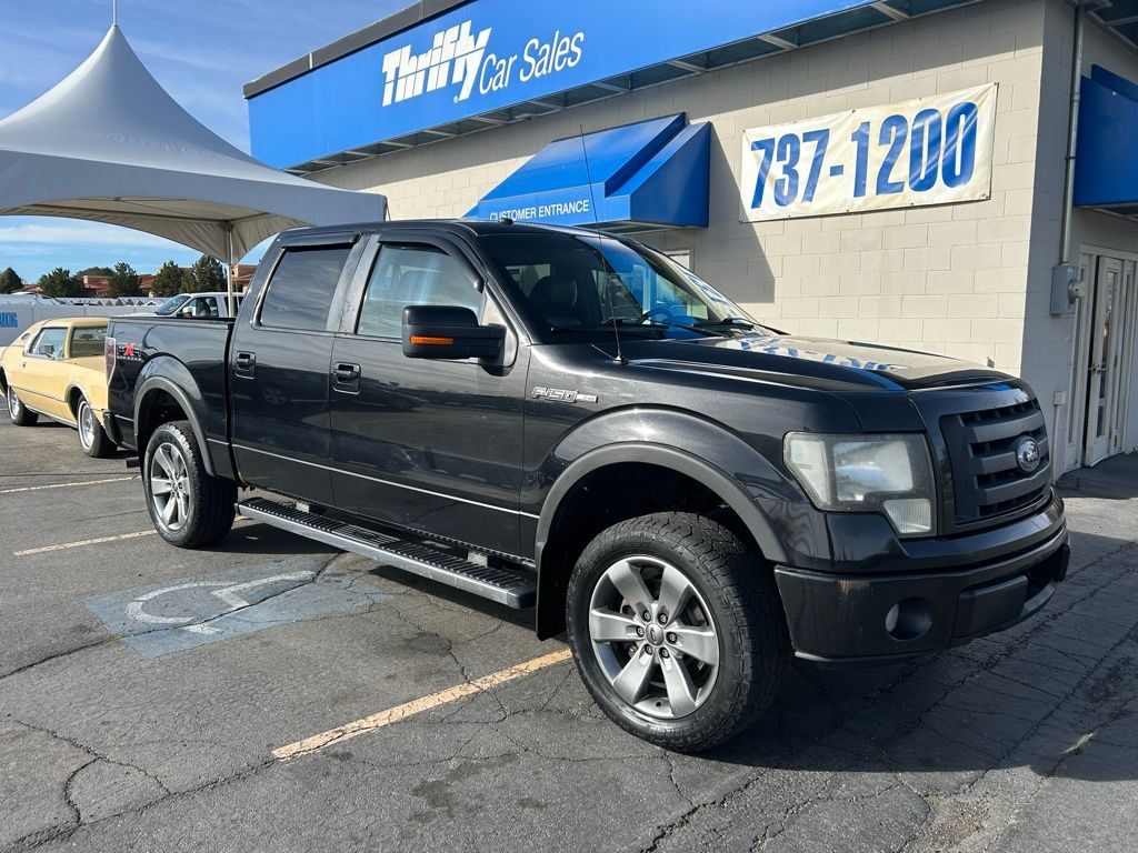 2010 Ford F-150 Crew Cab Truck 