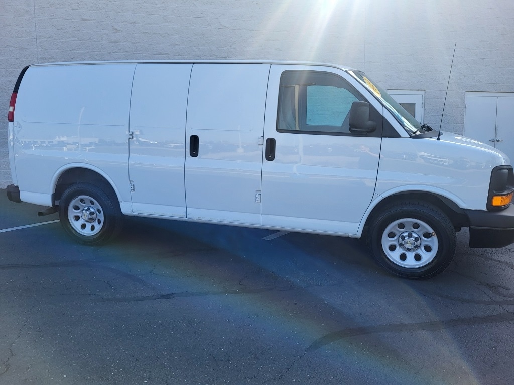 Used 2014 Chevrolet Express Cargo Work Van with VIN 1GCSGAFX1E1107476 for sale in Twin Falls, ID