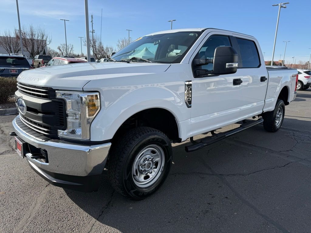 Used 2018 Ford F-250 XL Crew Cab Truck