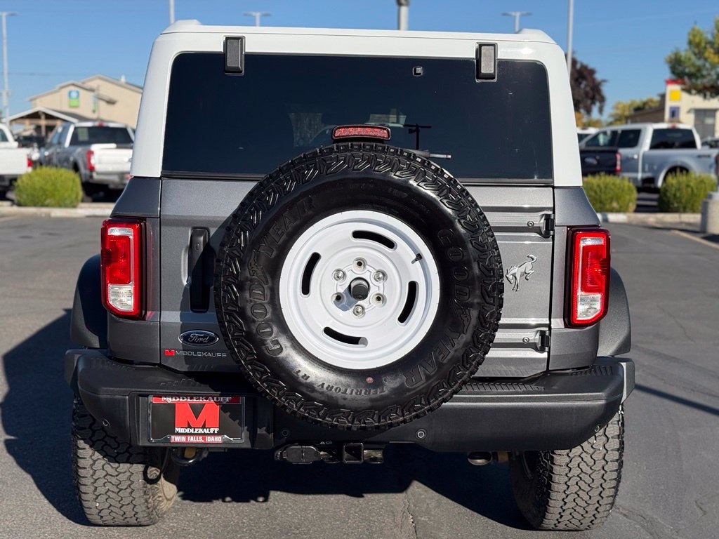 Used 2025 Ford Bronco Heritage Edition SUV