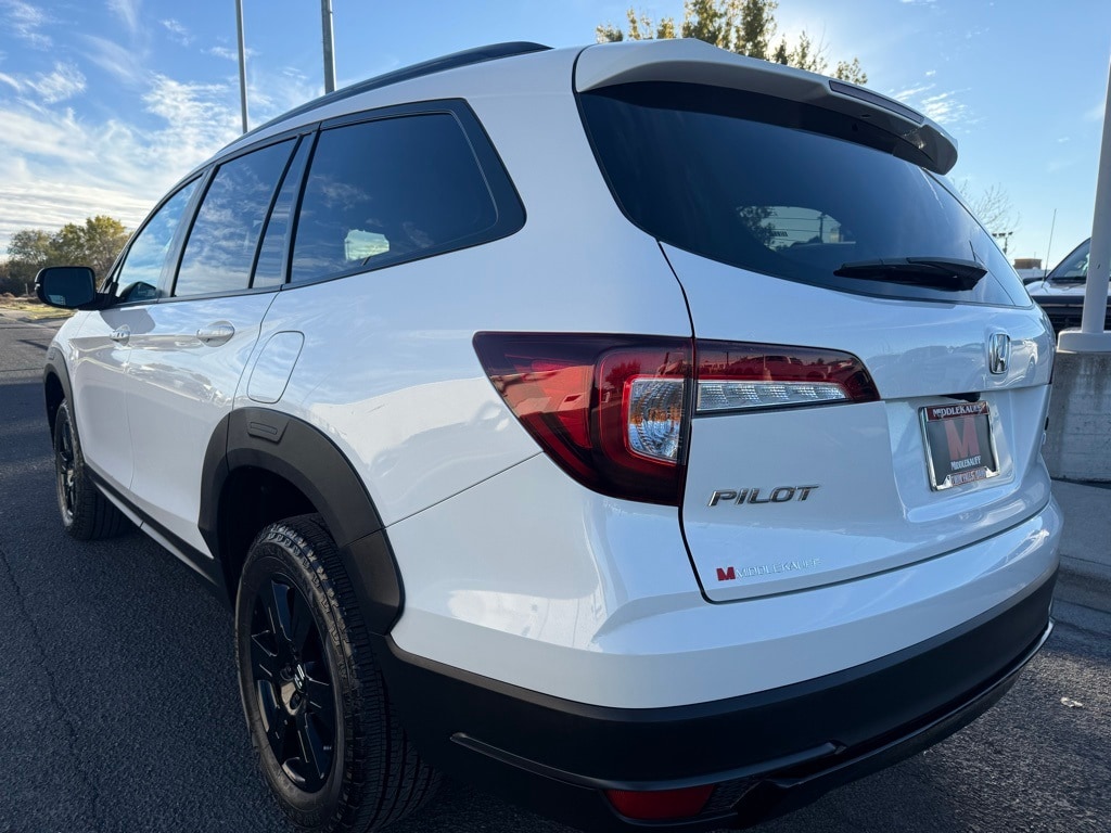 Used 2022 Honda Pilot TrailSport SUV