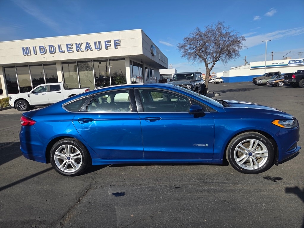 Used 2018 Ford Fusion Hybrid S Sedan