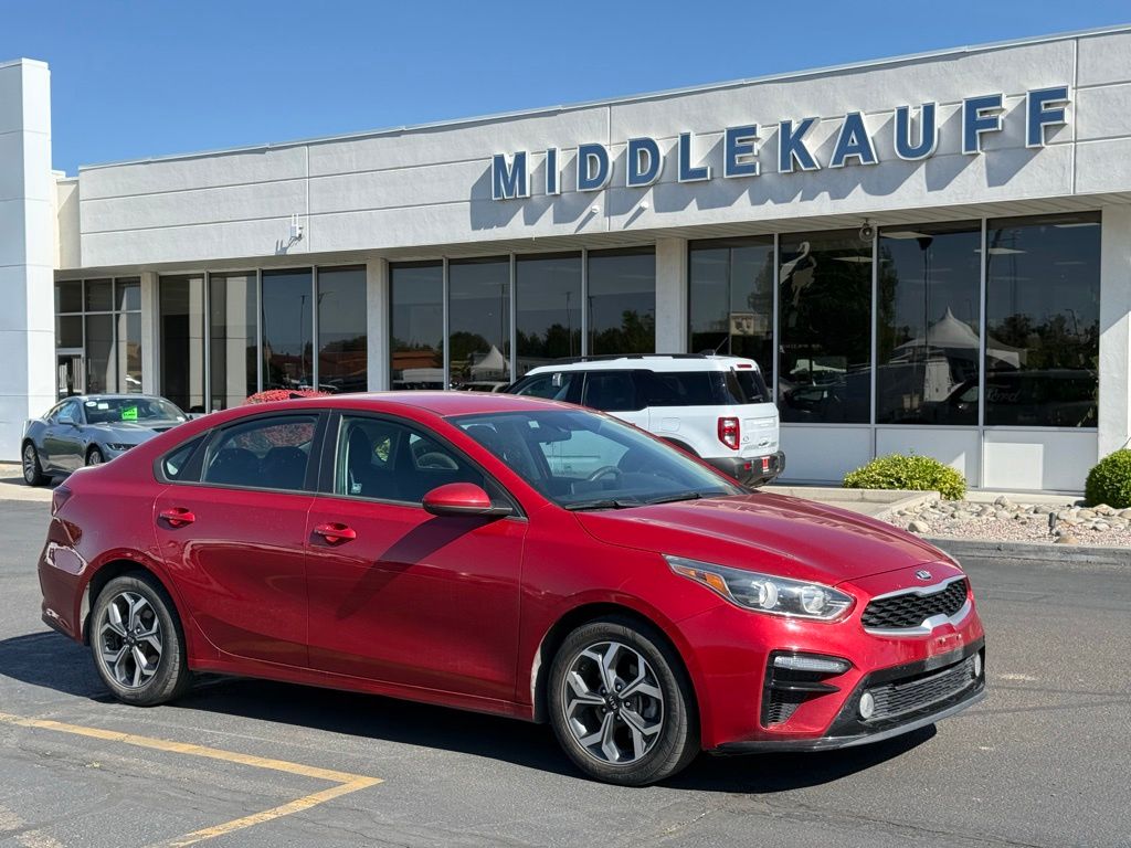 2021 Kia Forte