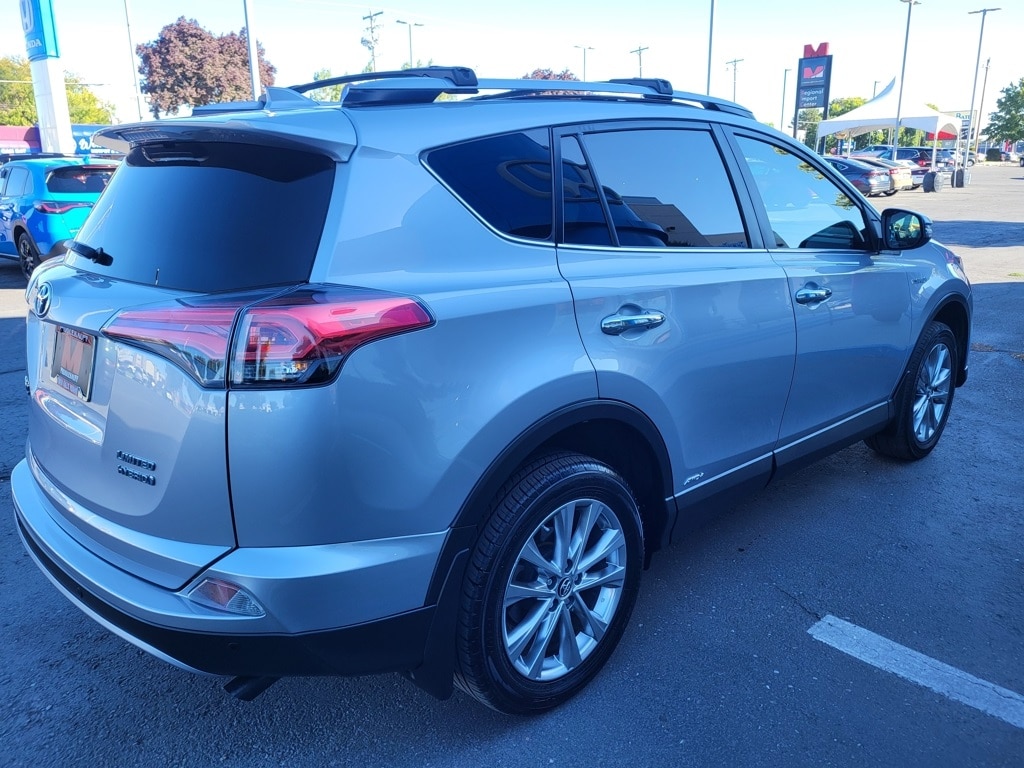 Used 2017 Toyota RAV4 Hybrid Limited SUV