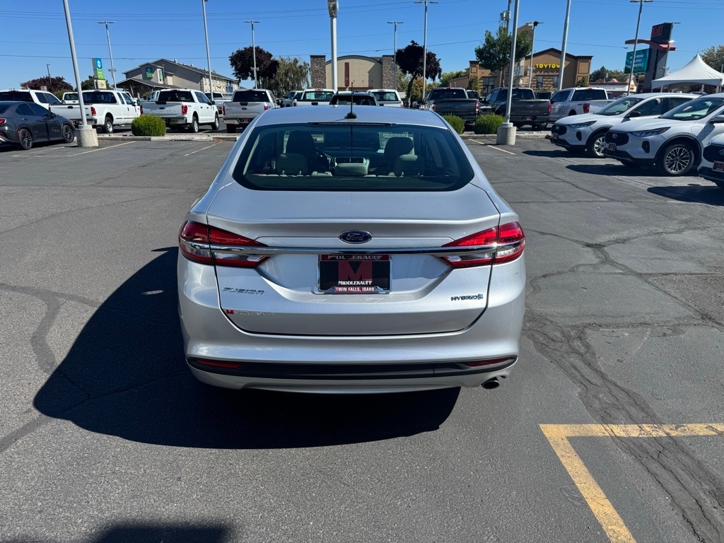Used 2018 Ford Fusion Hybrid S Sedan