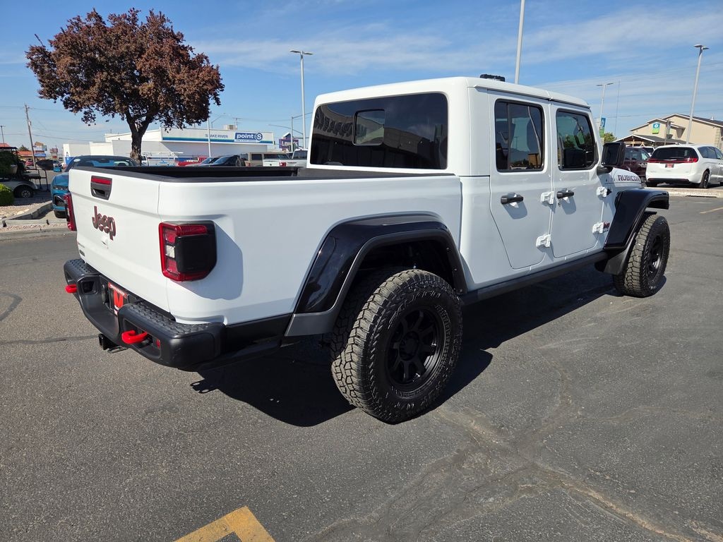 Used 2021 Jeep Gladiator Rubicon Crew Cab Short Bed Truck