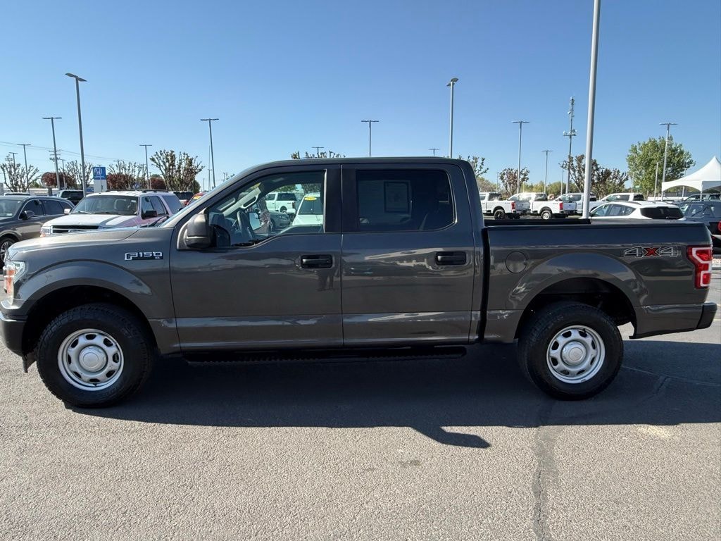 Used 2020 Ford F-150 Crew Cab Short Bed Truck