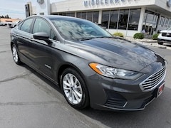 Used 2019 Ford Fusion Hybrid SE Sedan for sale in Twin Falls ID