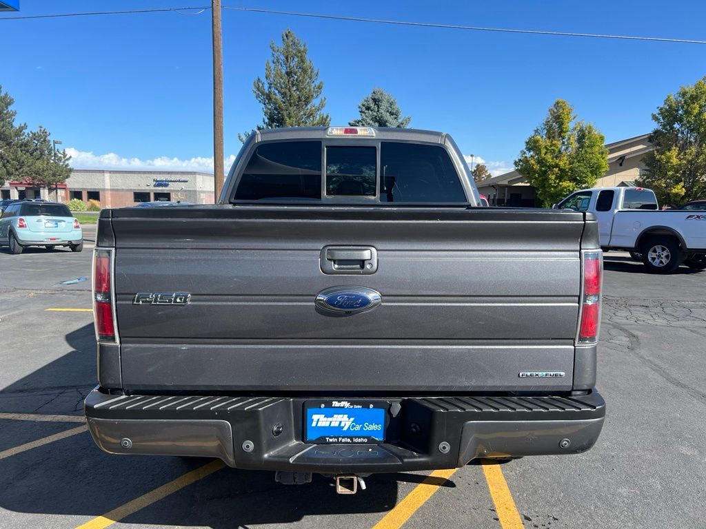 Used 2013 Ford F-150 Crew Cab Truck