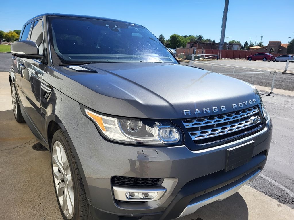 Used 2017 Land Rover Range Rover Sport