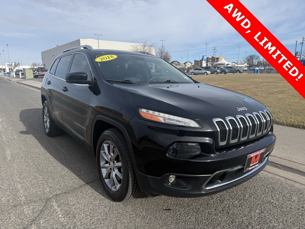 Used 2018 Jeep Cherokee Limited SUV