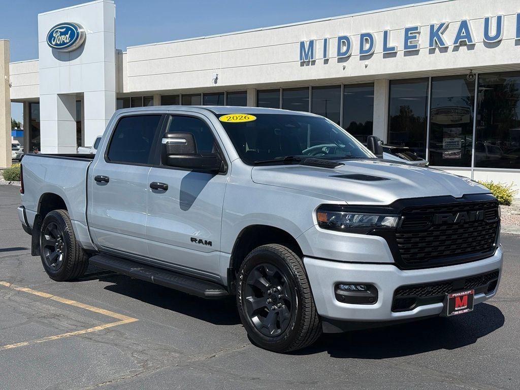 Used 2026 Ram 1500 Tradesman Crew Cab Short Bed Truck