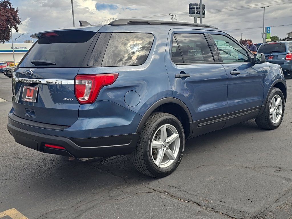 Used 2018 Ford Explorer Base SUV