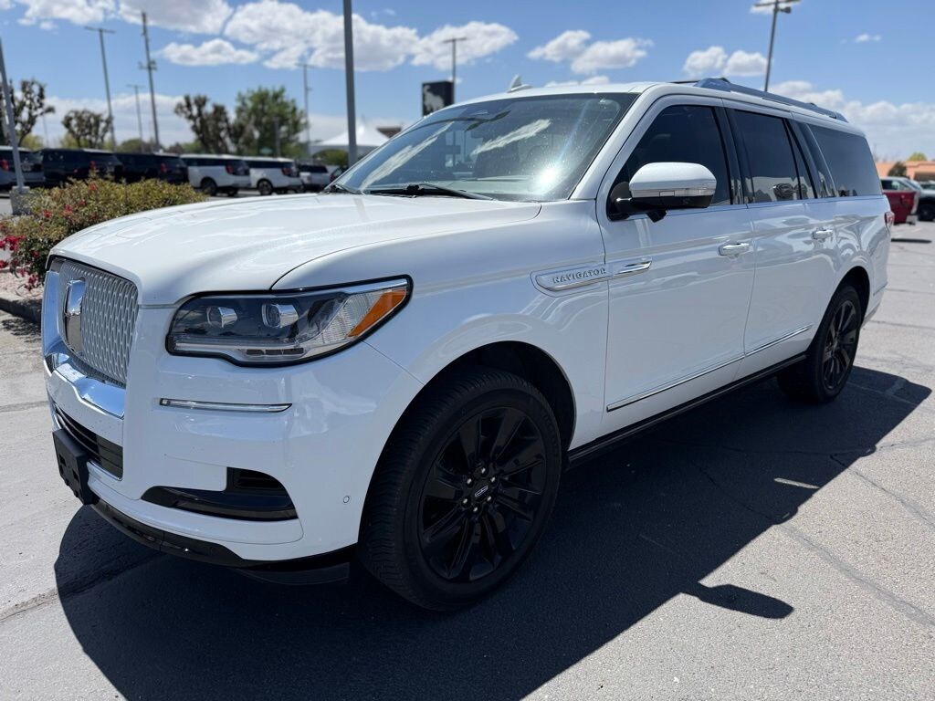 Used 2022 Lincoln Navigator L Reserve SUV