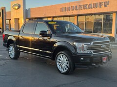 Used 2018 Ford F-150 Limited Crew Cab Short Bed Truck for sale in Twin Falls ID