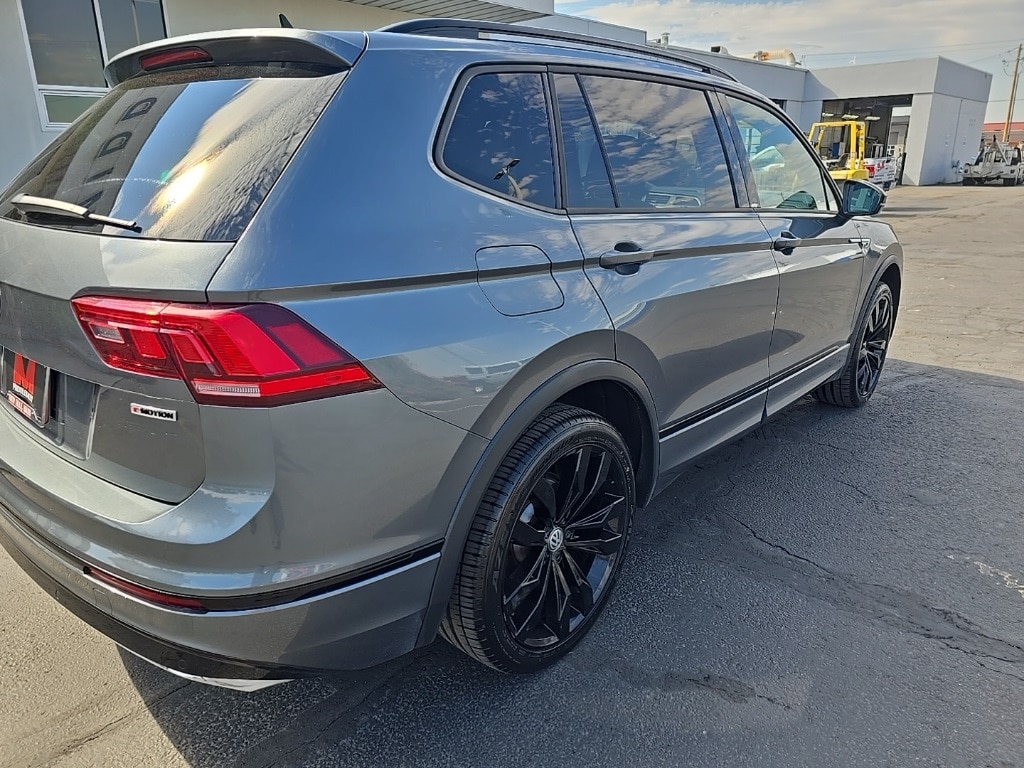 Used 2021 Volkswagen Tiguan SE R-LINE BLACK with VIN 3VV2B7AX1MM005526 for sale in Twin Falls, ID