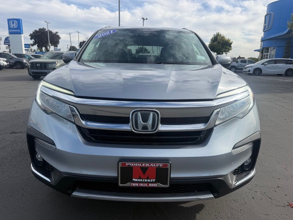Used 2021 Honda Pilot Elite SUV