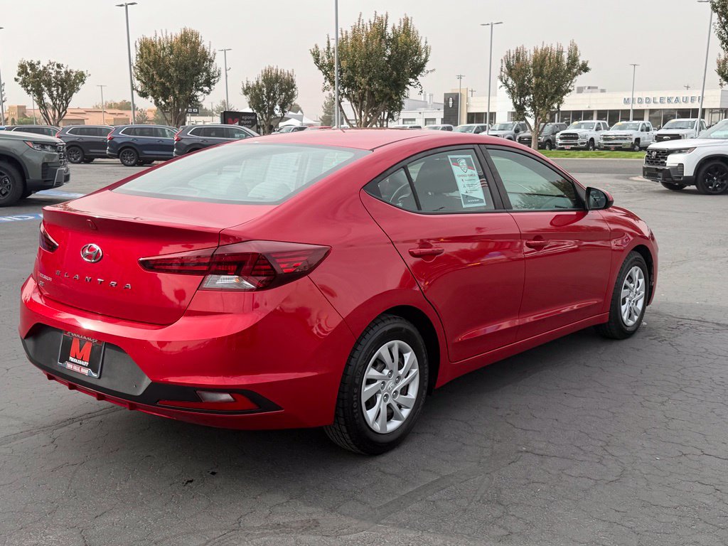 Used 2020 Hyundai Elantra SE Sedan