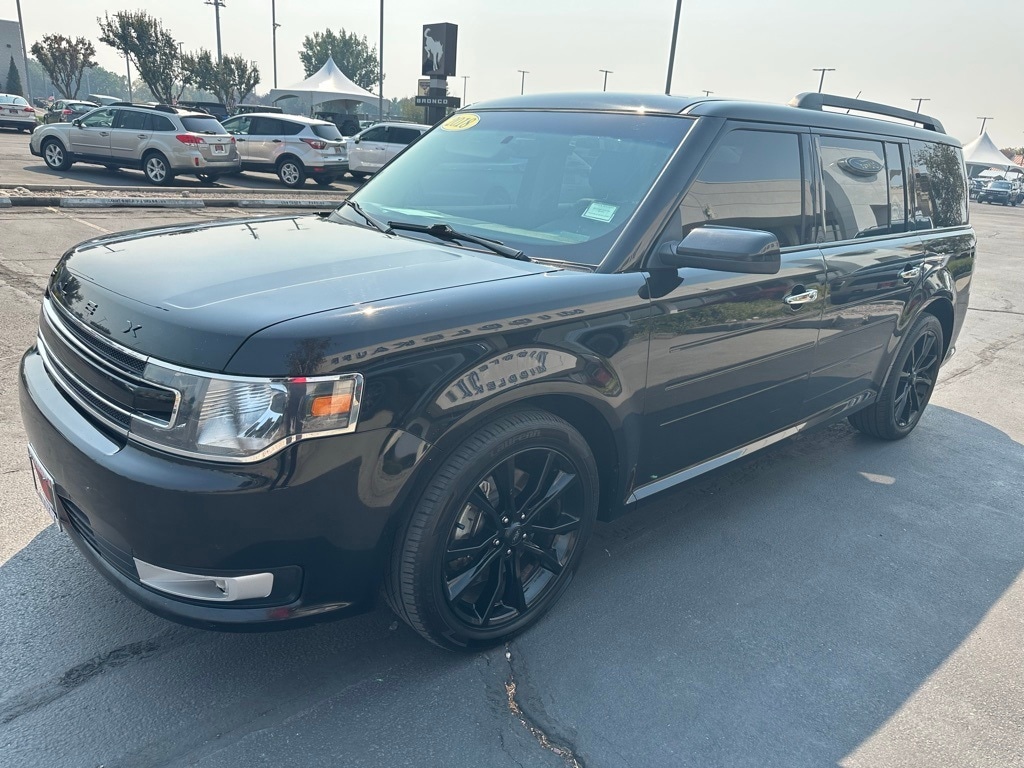 Used 2018 Ford Flex SEL with VIN 2FMHK6C88JBA18887 for sale in Twin Falls, ID