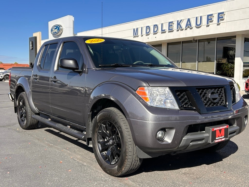 Used 2020 Nissan Frontier SV Crew Cab Short Bed Truck