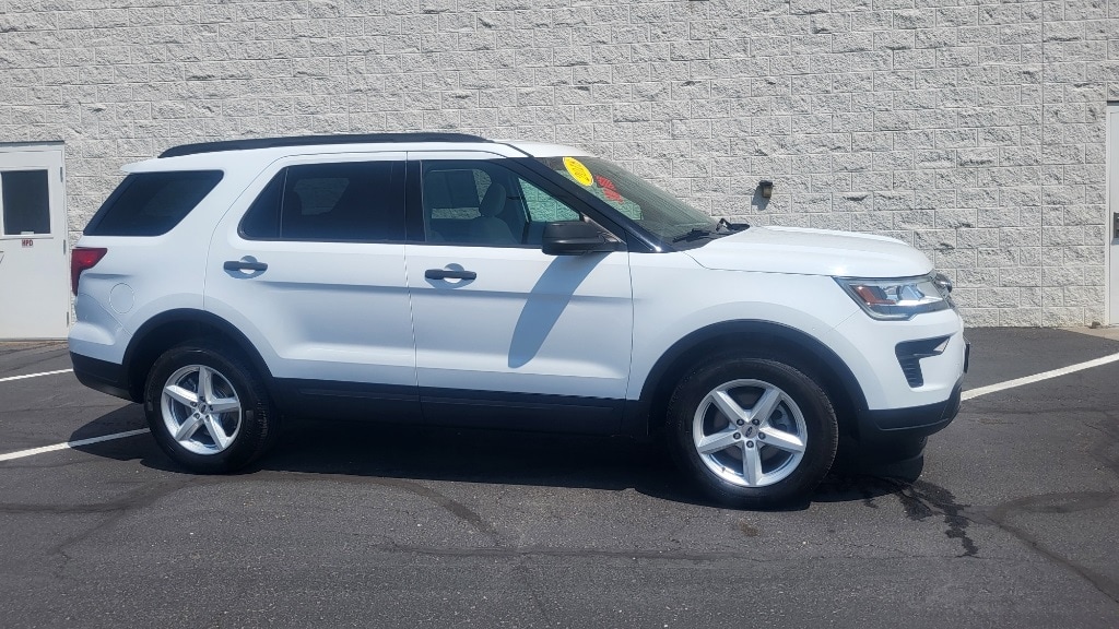 Used 2018 Ford Explorer Base with VIN 1FM5K8BH0JGC45578 for sale in Twin Falls, ID