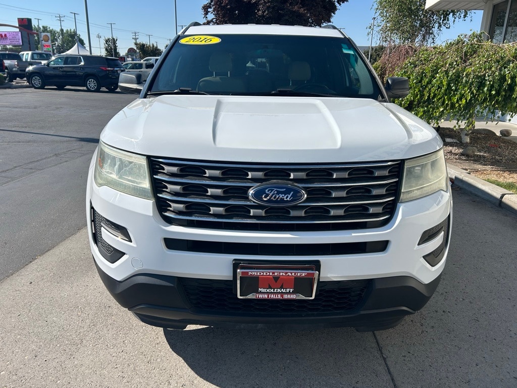 Used 2016 Ford Explorer Base with VIN 1FM5K8B80GGA58348 for sale in Twin Falls, ID