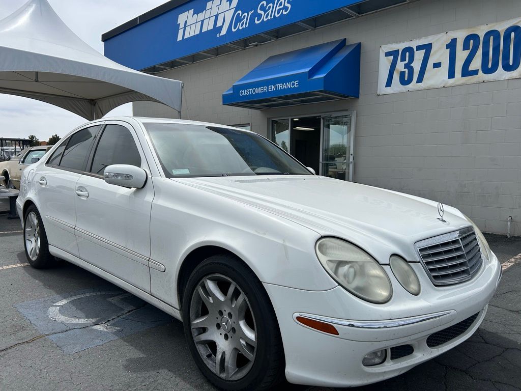 2003 Mercedes-Benz E-Class E500