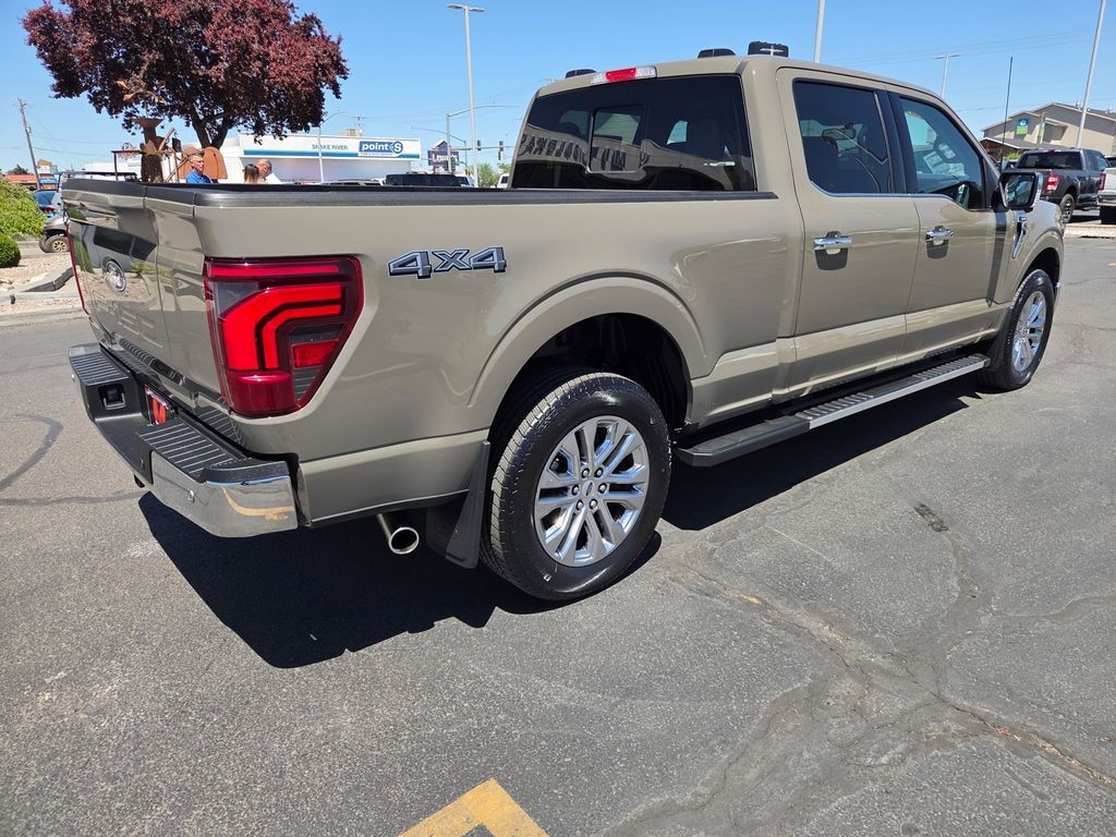 Used 2025 Ford F-150 Lariat Crew Cab Truck