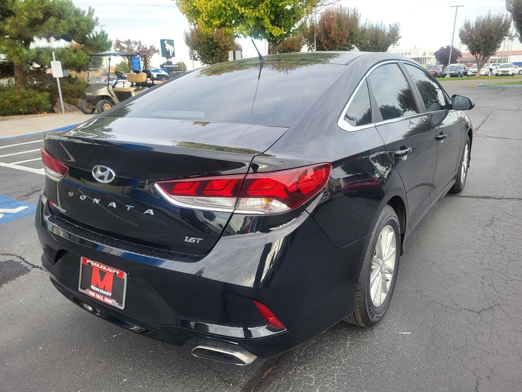 Used 2018 Hyundai Sonata Eco Sedan