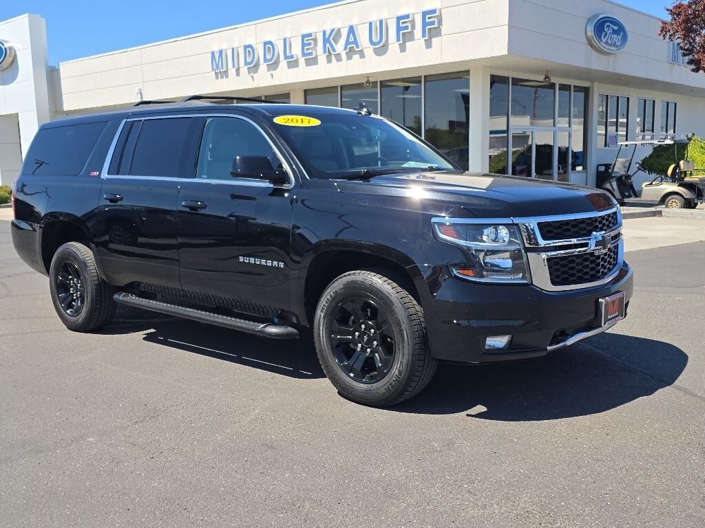 Used 2017 Chevrolet Suburban LT SUV