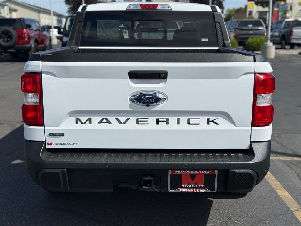 Used 2022 Ford Maverick Crew Cab Short Bed Truck